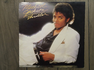 Michael Jackson - Thriller LP Epic 1982 UK