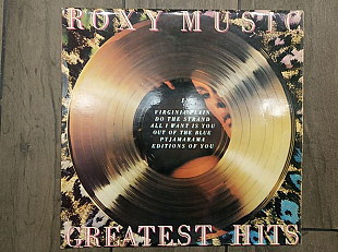 Roxy Music - Greatest Hits LP Polydor 1977 UK
