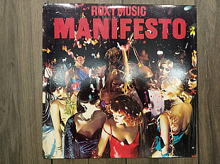Roxy Music - Manifesto LP Polydor 1979 UK
