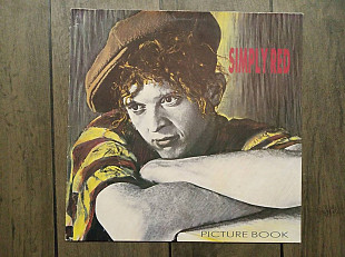 Simply Red - Picture Book LP Elektra 1985 Europe