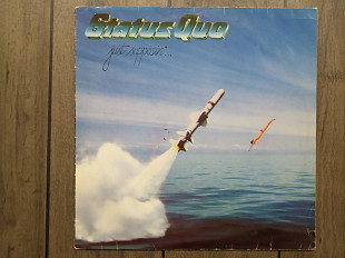 Status Quo - Just Supposin LP Vertigo 1980 Holland