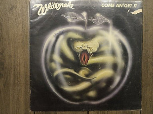 Whitesnake - Come An Get It LP Liberty 1981 Germany