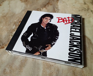 Michael Jackson – BAD (Epic'1987)