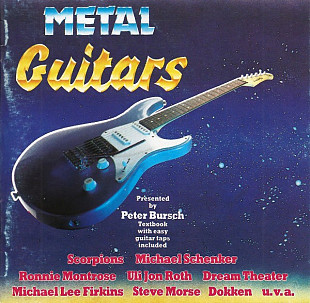 Various 1990 - Metal Guitars (firm, EU)