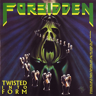 Forbidden – Twisted Into Form