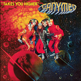 Ganymed - Takes You Higher - 1978. (LP). 12. Silver Vinyl. Пластинка. S/S.