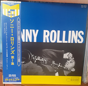 Платівка Sonny Rollins – Sonny Rollins Volume 1.