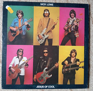 Nick Lowe ‎– Jesus Of Cool
