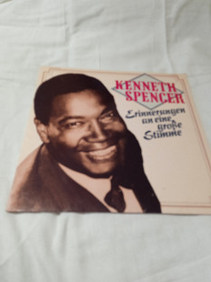 Kenneth Spencer/erinnerungen an eine grobe stimme /