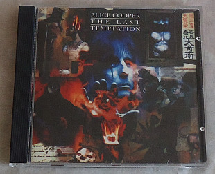 Компакт-диск Alice Cooper - The Last Temptation