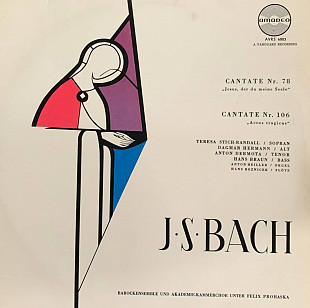 J. S. Bach – Teresa Stich-Randall, Dagmar Hermann, Anton Dermota, Hans Braun, Anton Heiller, Hans R