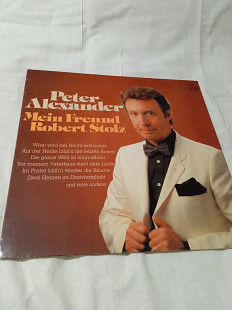 Peter Alexander/ mein freund Robert Stolz /1980