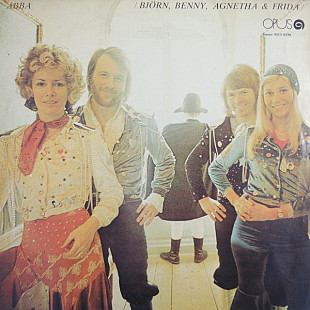 ABBA «ABBA (Björn, Benny, Agnetha & Frida)» ℗1975