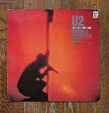 U2 – Live "Under A Blood Red Sky" LP 12", произв. Europe