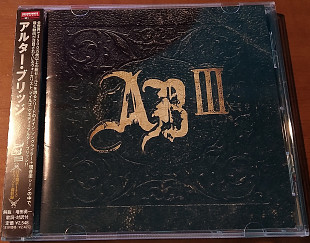 Фірмовий японський CD - Alter Bridge ("AB III")