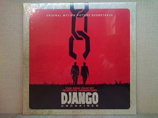 Вінілові платівки Various – Django Unchained (Soundtrack) (Джанґо вільний) 2012 НОВІ