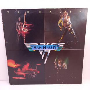 Van Halen – Van Halen LP 12" (Прайс 37338)