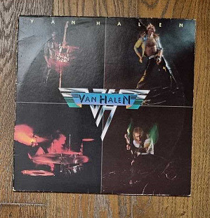 Van Halen – Van Halen LP 12", произв. Germany
