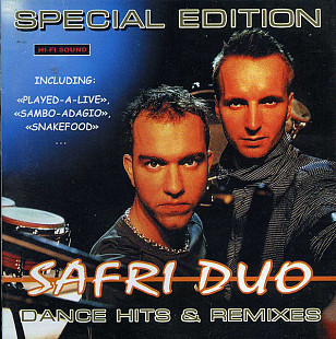 Safri Duo – Dance Hits & Remixes (Special Edition)