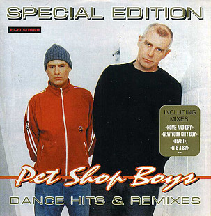 Pet Shop Boys – Dance Hits & Remixes