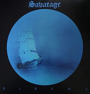 SAVATAGE – Sirens '1983/RE Ear Music EU - Gatefold Cover + Booklet - NEW