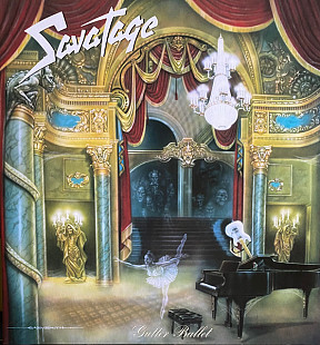 SAVATAGE – Gutter Ballet '1989/RE Ear Music EU - Gatefold Sleeve + Booklet - NEW