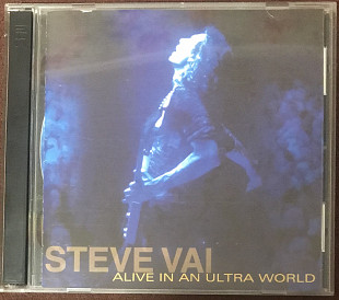 Steve Vai "Alive In An Ultra World" [2 CD]