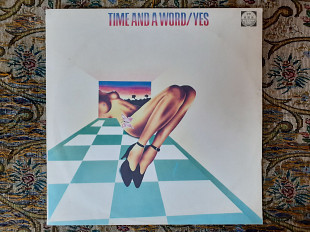 Виниловая пластинка LP Yes – Time And A Word