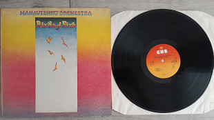 MAHAVISHNU ORCHESTRA BIRDS OF FIRE ( CBS 65321 AII/BII ) 1973 HOLL