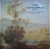 Корелли – Concerti Grossi Op 6 Nr. 5-8 Eterna 1976 EX+