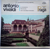 Антонио Вивальди , Ars Rediviva Ensemble , Милан Манклингер – Антонио Вивальди - 5 концертов для фле