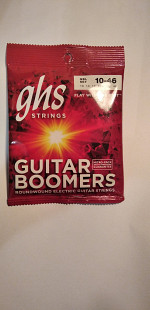 Струни Для Електрогітари GHS GBL Boomers Light Electric Guitar Strings 10/46