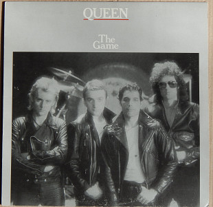 Queen – The Game (Elektra – X5E-513, Canada) inner sleeve NM-/NM-