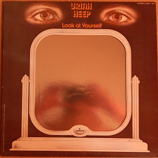 Uriah Heep - Look At Yourself (Mercury – SRM-1-614, Canada) NM-/NM-