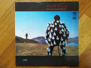 Пинк Флойд-Pink Floyd-Delicate sound of thunder (лам. конв.) (1)-2 LPs-M, Мелодія