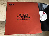 Fess Williams And His Royal Flush Orchestra ‎– Hot Town ( Canada ) JAZZ LP