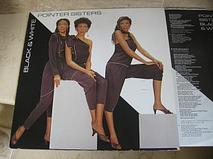Pointer Sisters - Black and White ( USA ) LP