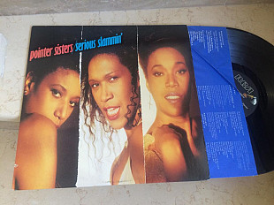 Pointer Sisters ‎– Serious Slammin' ( USA ) LP