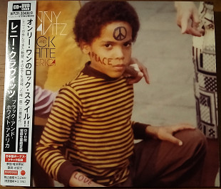 Фірмовий японський CD - Lenny Kravitz ("Black And White America")