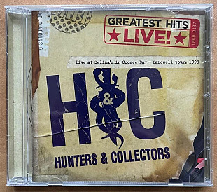 Hunters & Collectors – Greatest Hits Live