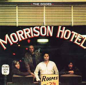 The Doors ‎– Morrison Hotel US