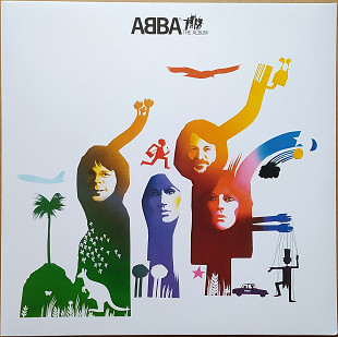 ABBA 1977г. "The Album".