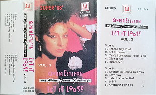 Gloria Estefan And Miami Sound Machine* – Let It Loose