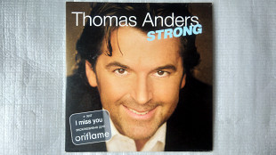 CD Компакт диск Thomas Anders - Strong