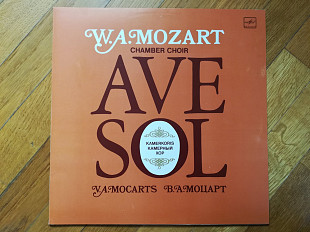 В. А. Моцарт-Камерный хор Ave Sol-M, Мелодія