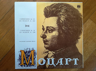 В. А. Моцарт-Симфонии № 28 и № 34 (1)-M, Мелодія