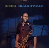 John Coltrane ‎- Blue Train (LP, S/S, Blue Vinyl)