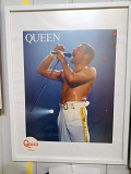 Freddie Mercury. Оригінальне фото в рамці