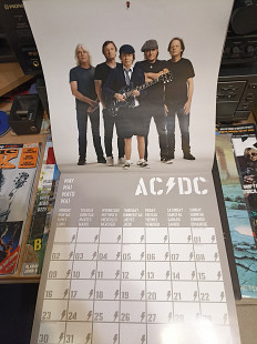 Офіційний календар AC\DC