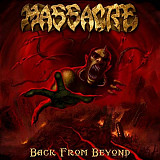 Massacre - Back From Beyond Red Vinyl Запечатан